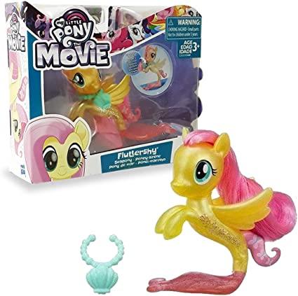 Фігурка Hasbro My little pony Fluttershy Моя маленька Поні русалка Флаттершай (C3332)