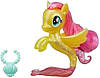 Фігурка Hasbro My little pony Fluttershy Моя маленька Поні русалка Флаттершай (C3332), фото 3