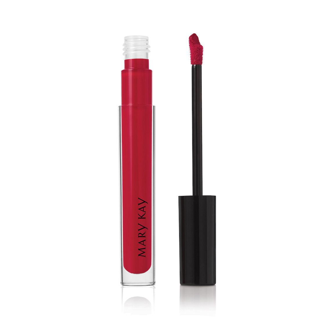 Блиск для губ Mary Kay Unlimited, Класичний Червоний Iconic Red (кремовий), 3.9 мл