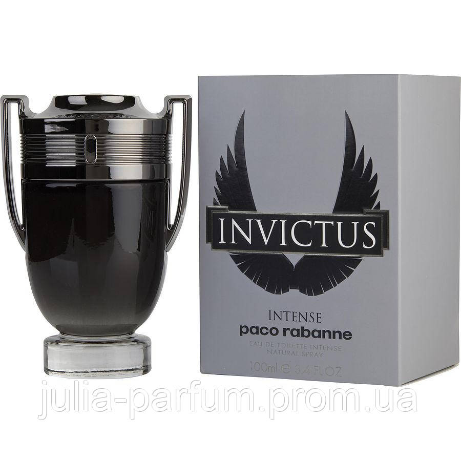 Туалетна вода Paco Rabanne Invictus Intense (Пако Рабан Инвиктус Інтенс) З магнітною стрічкою!