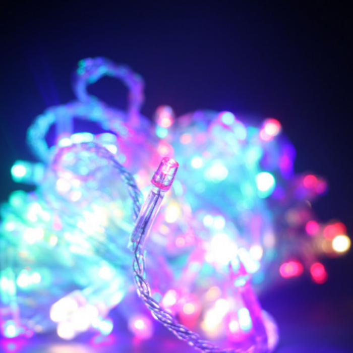 Xmas гірлянда LED M-1 різнобарвна 3847, фото 1