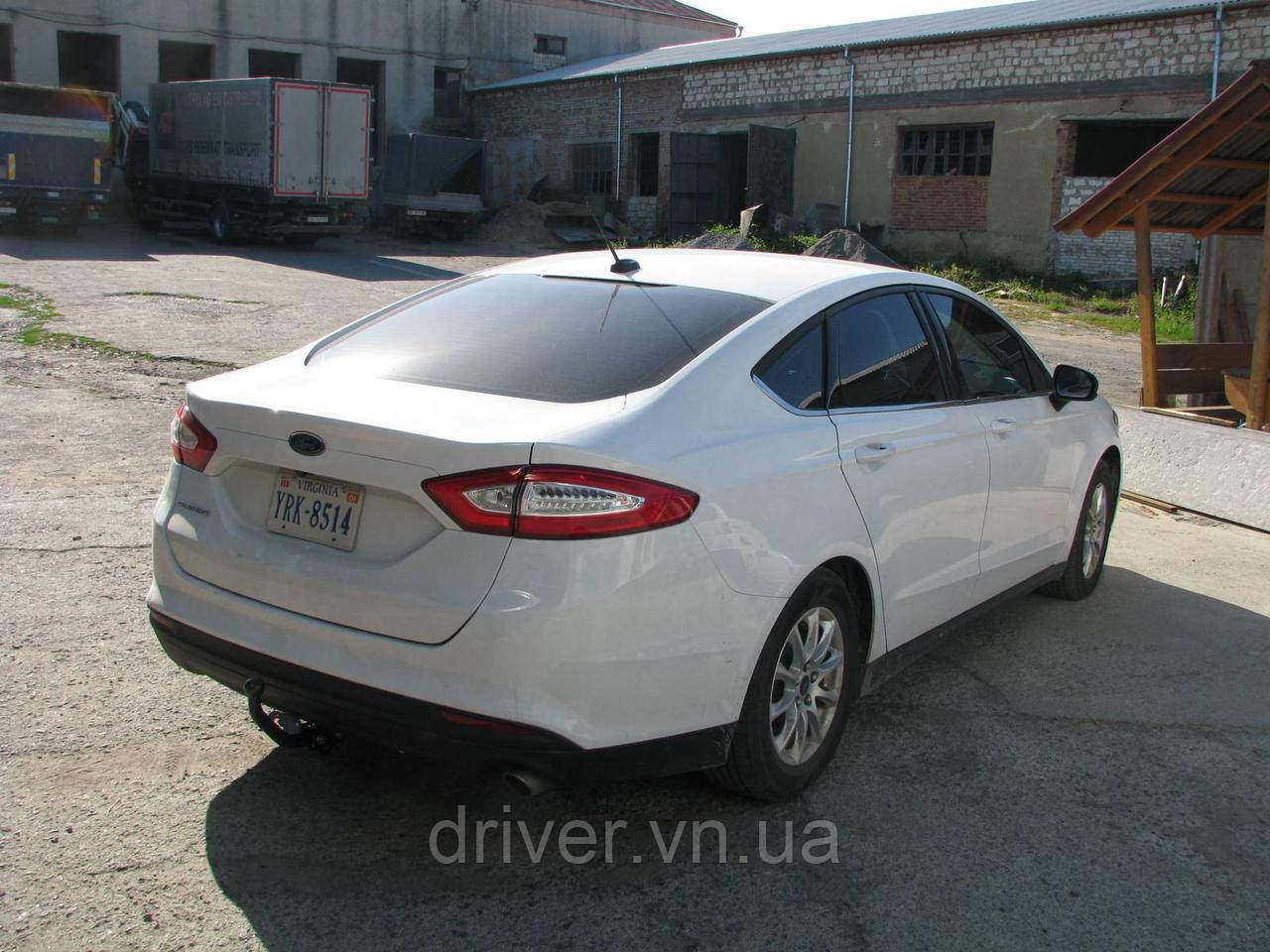 Фаркоп FORD FUSION 2012- (USA). + електропакет, гак знімається