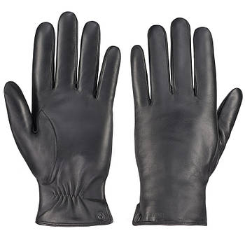 Чоловічі шкіряні рукавички Betlewski (GLM-BG-5) - чорні