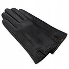 Жіночі шкіряні рукавички Betlewski (GLD-BG-5) - чорні, фото 4