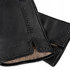 Жіночі шкіряні рукавички Betlewski (GLD-BG-5) - чорні, фото 9