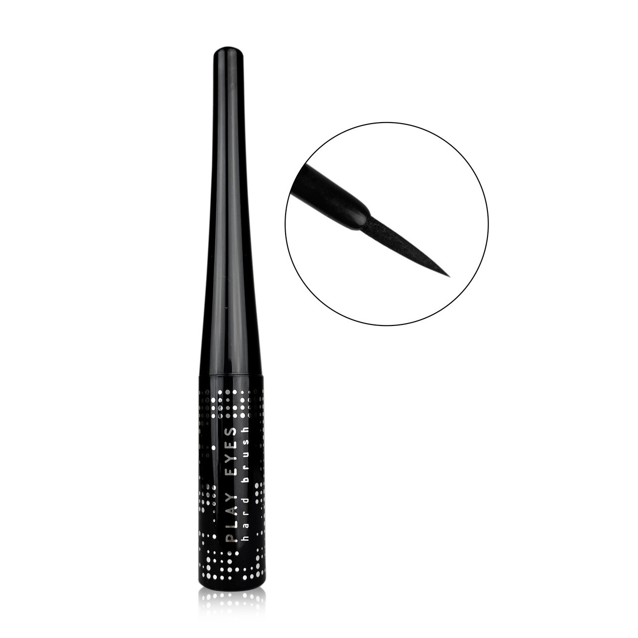 Підводка для очей Colour Intense тверда кисточка Play eyes