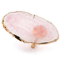 Палитра - кольцо для смешивания красок / материалов Розовый
