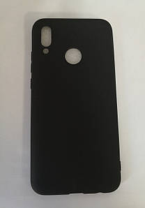 Original Silicon Case Huawei Honor 10 Lite Black 74548