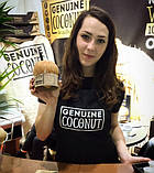  Натуральний кокосовий горіх, кокосова вода, Genuine Coconut, 280 мл, Lsi, фото 4
