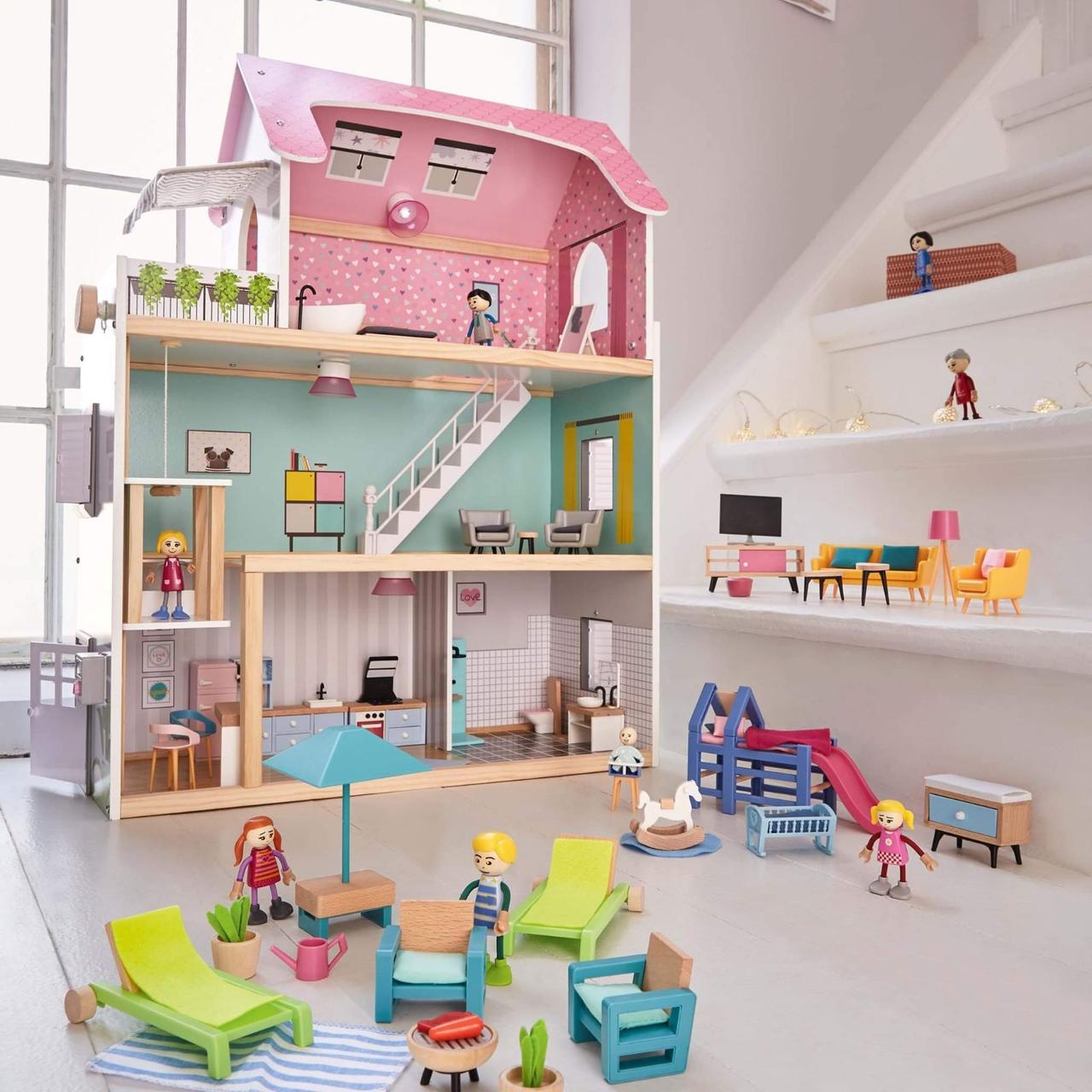 Playtive junior dolls sale house