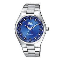 Чоловічий годинник Q&Q Q954J202Y Silver-Blue