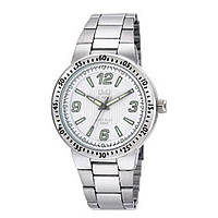 Унісекс годинник Q&Q Q724-214Y Silver-White