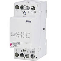 Контактор модульный RD 25-40 25А 4НО 24V AC/DC ETI 2464011