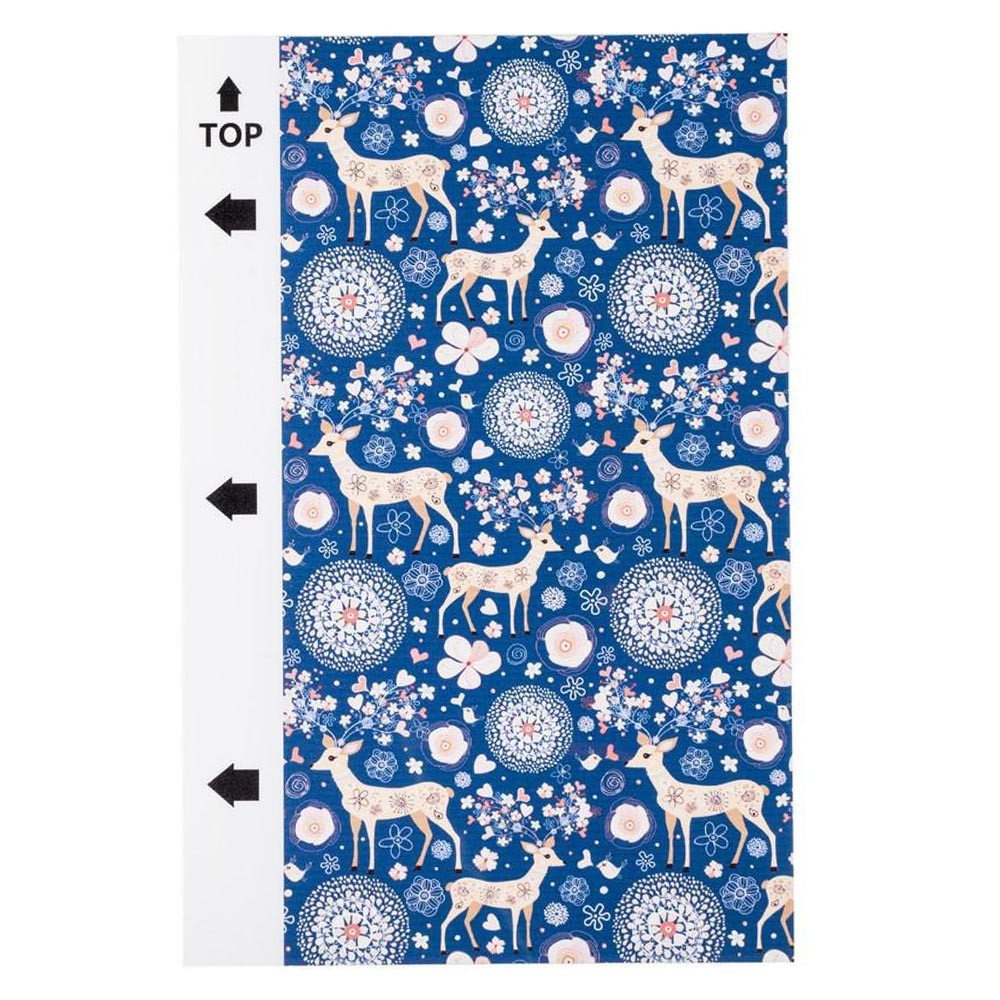 Протиударна гідрогелева плівка Hydrogel Film на задню панель смартфона, Deer, фото 1