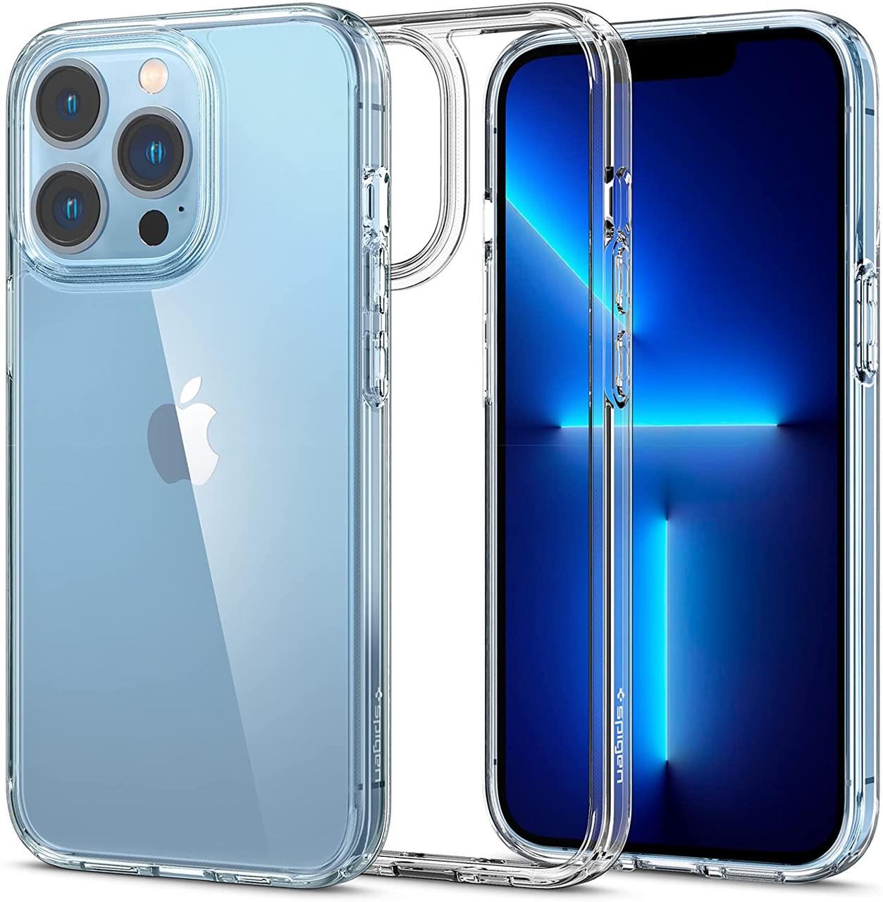 Чохол Spigen для iPhone 13 Pro Max — Ultra Hybrid, Crystal Cleare (ACS03204)