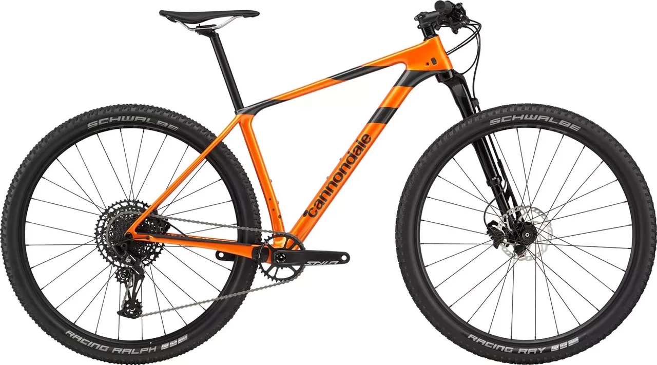 Велосипед 29 "Cannondale F-SI Carbon 4 2020 CRU