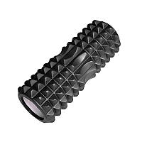 Масажний валик Dobetters Spikes Roller Black ролик для йоги та фітнесу 33*13 см