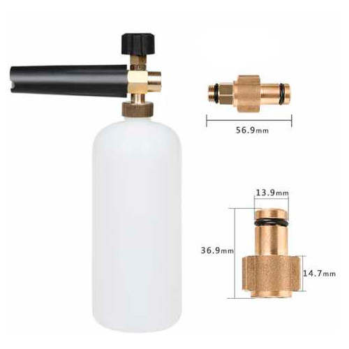 Пінна насадка для мінімийки Nilfisk Yili Hitachi Katar пінник 1 л (005682), фото 1