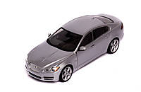 Модель машины 1:24 JAGUAR XF 2 цвета Welly (22497W/GRAY)