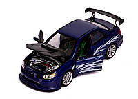 Модель машины 1:24 SUBARU IMPREZA 2 цвета Welly (22487W/NAVY)