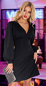 Плаття MF236 Чорне L