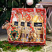 Новорічний подарунковий набір натуральних солодощів Без Цукру із handmade іграшкою "New Year Box", фото 3