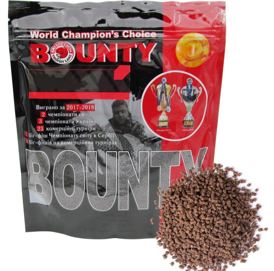 Пелетс BOUNTY AMINO 8mm 500g, фото 1