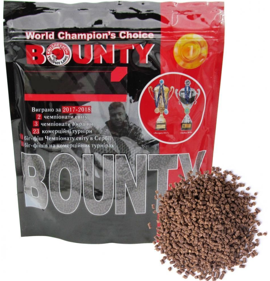 Пелетс BOUNTY AMINO 4.5 mm 1000g, фото 1