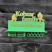 Медальница бальні танці. Холдер для медалей танці.