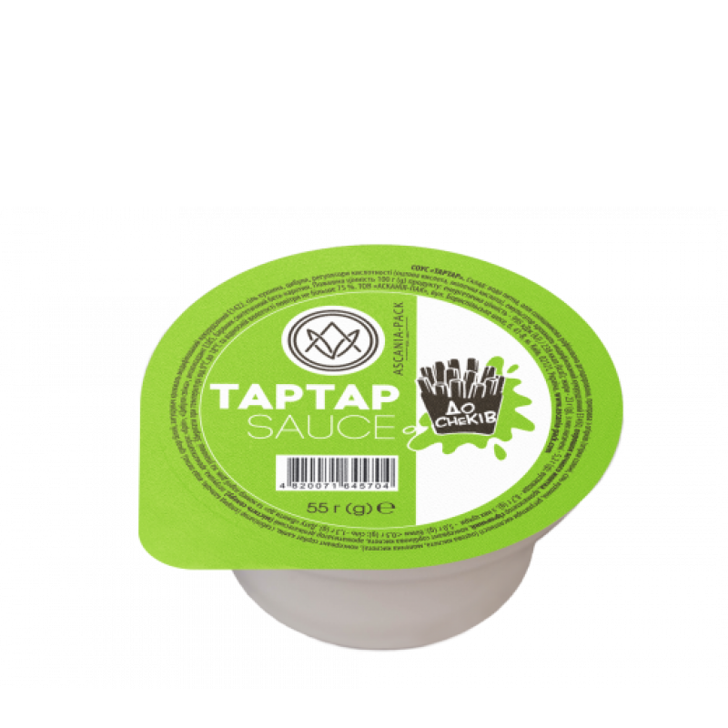Соус-стакан Порційний "Тартар" 55 г (уп.20 шт)