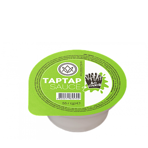 Соус-стакан Порційний "Тартар" 55 г  (уп.20 шт)