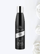 Відновлюючий шампунь "Сталь і шовк" № 5.1 Steel and Silk Treatment Shampoo Dixidox Simone DSD De Luxe 200 мл