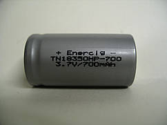 Акумулятор Enercig IMR18350 700mAh — 14A високотоковий