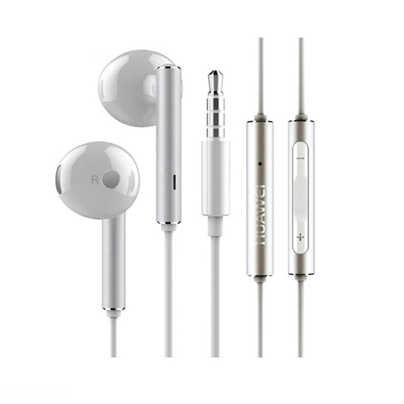 Навушники Huawei AM116 white з мікрофоном
