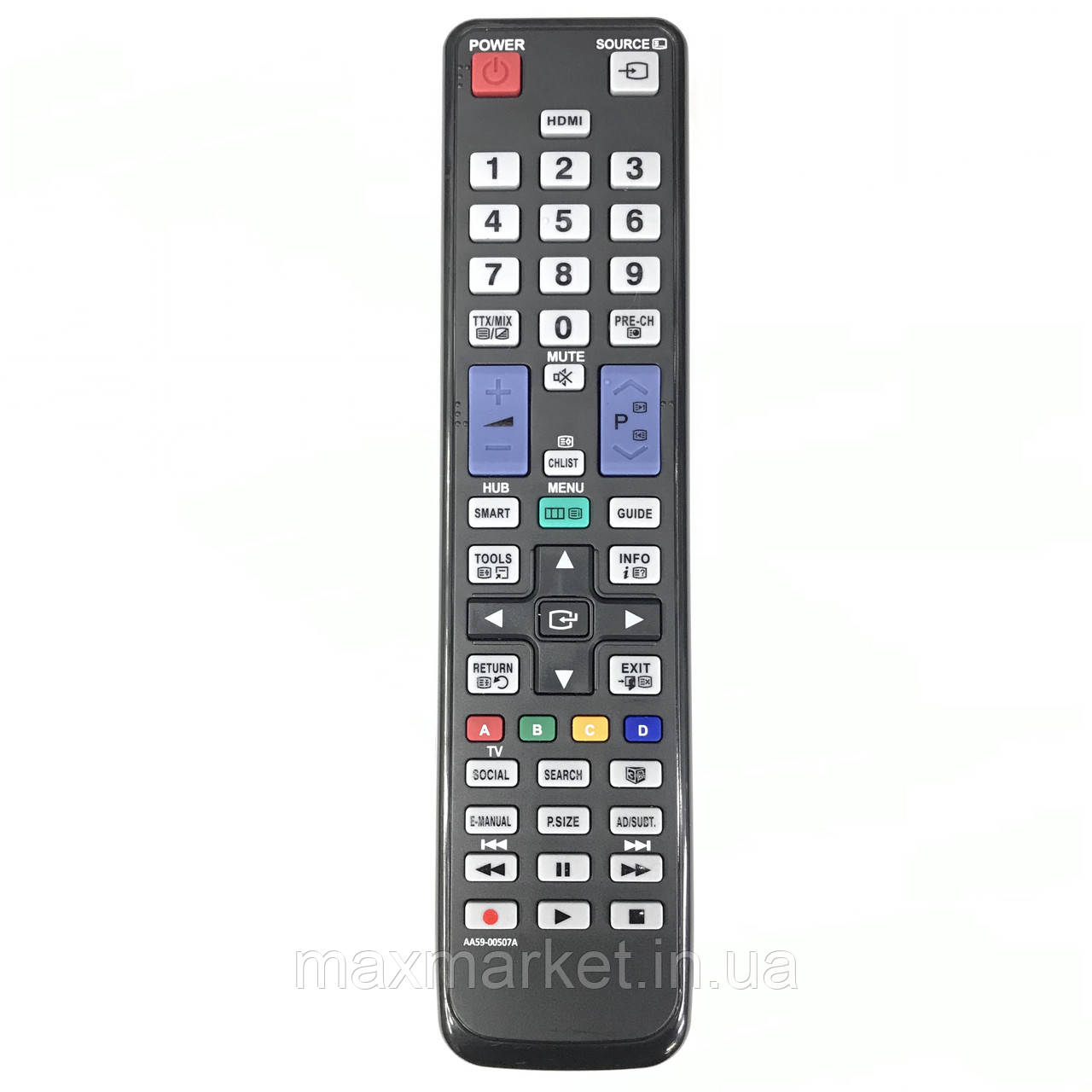 Пульт дистанційного керування SAMSUNG AA59-00507A [TV]
