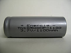 Акумулятор Enercig IMR18500 1100mAh 22A.високотоковий