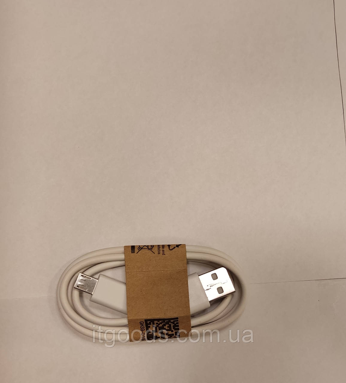 USB кабель / шнур Galaxy Micro USB (удлиненный штекер 8мм) - фото 1 - id-p1494028680