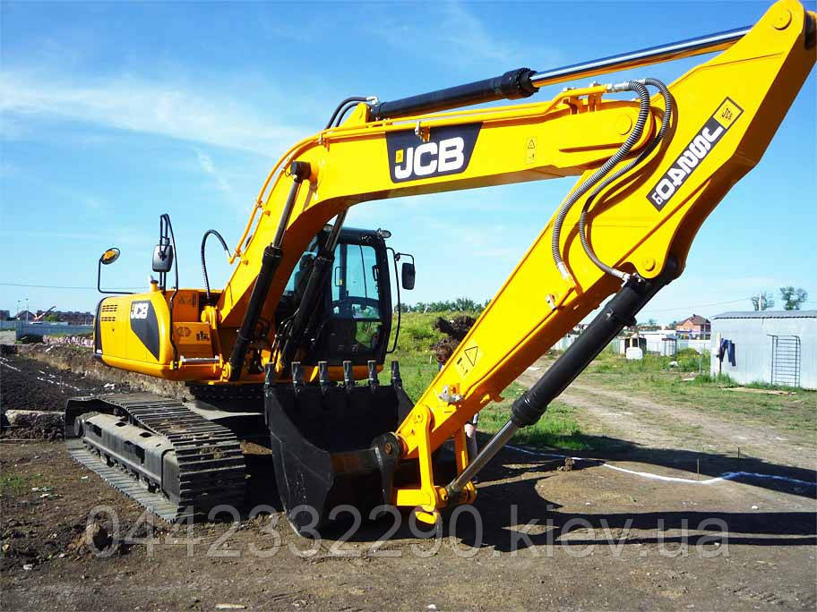 Екскаватор гусеничний JCB 240 Аренда