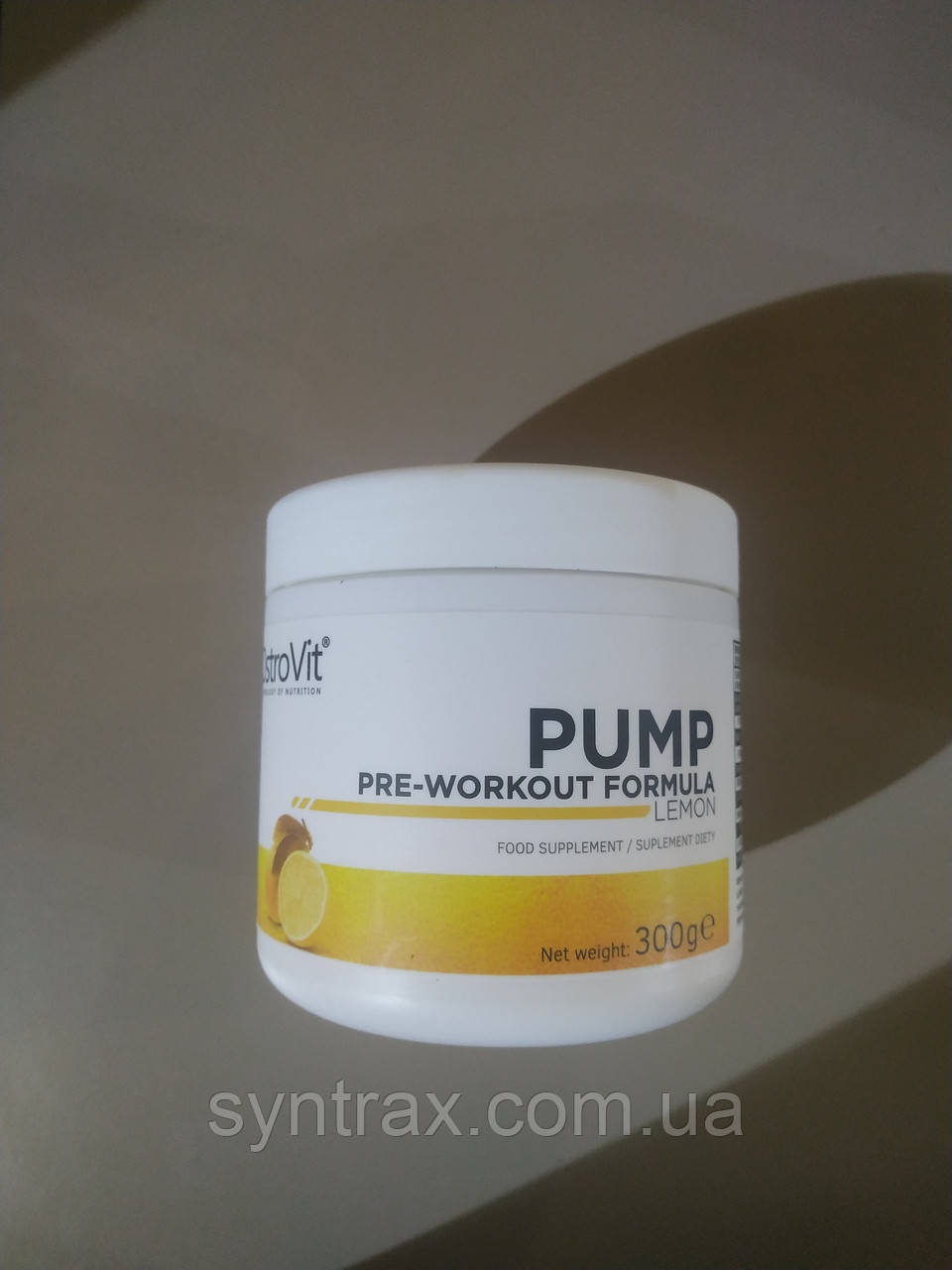 Ostrovit PUMP Pre-Workout Formula 300g, передтренувальний комплекс острівіт Памп