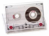 Audio cassette из комплектующих фирмы BASF 90 минут аудиокассеты