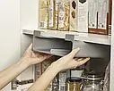 Стійка підвісна для зберігання під полицею "CupboardStore" 26.3х9см з пластику Joseph Joseph, фото 5