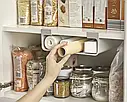 Стійка підвісна для зберігання під полицею "CupboardStore" 26.3х9см з пластику Joseph Joseph, фото 6