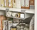 Стійка підвісна для зберігання під полицею "CupboardStore" 26.3х9см з пластику Joseph Joseph, фото 7