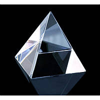 Статуэтка Фен шуй Пирамида Хрустальная (h-6.2)