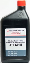 Масло для АКПП MITSUBISHI ATF SP III - фото 1 - id-p12998271
