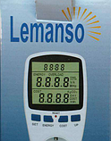Портативний електролічильник энергометр ватметр Lemanso LM602, фото 2