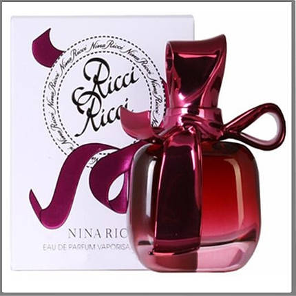 Nina Ricci Ricci Ricci парфумована вода 80 ml. (Ніна Річі Річі Річі), фото 2