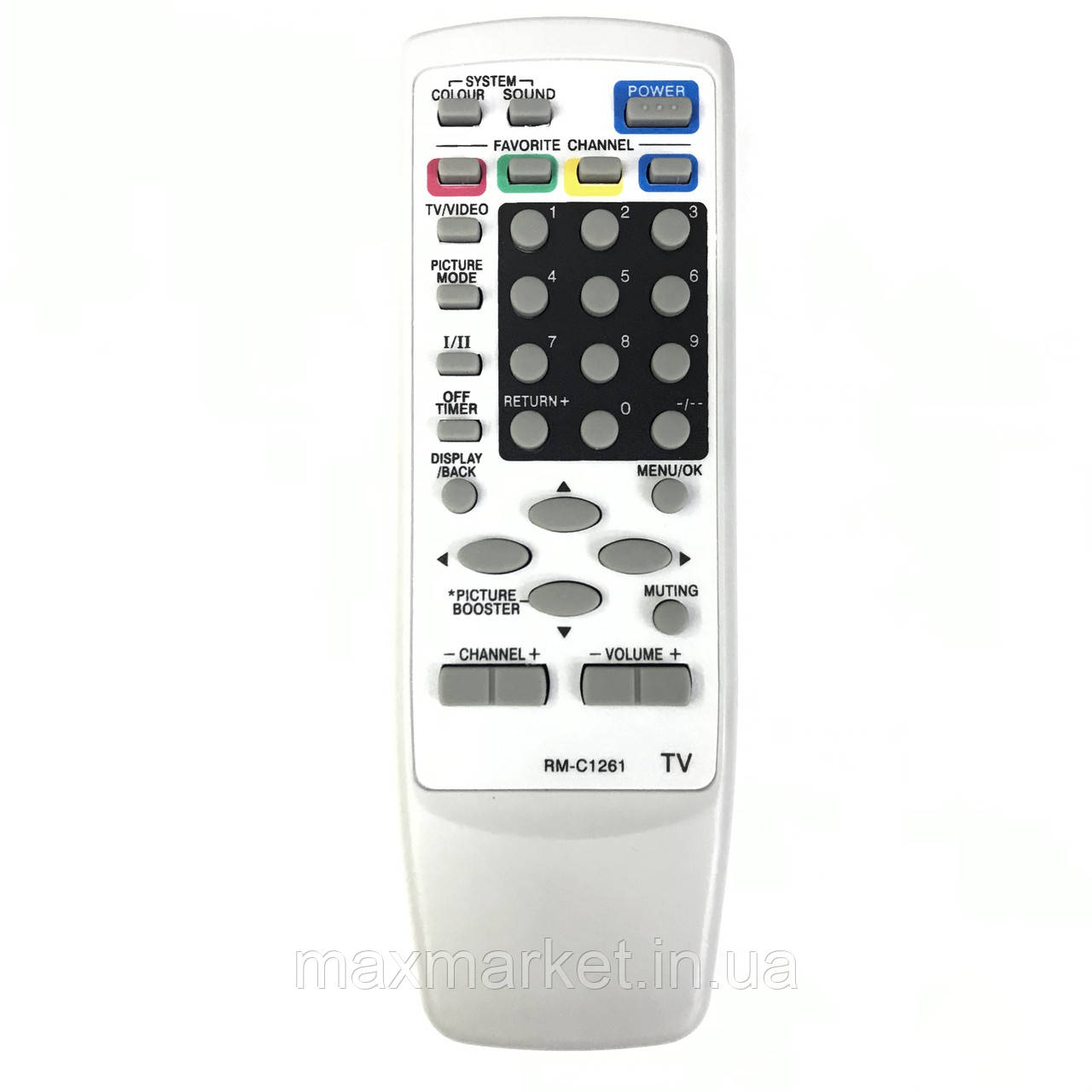 Пульт дистанційного керування JVC RM-C1261 [TV]
