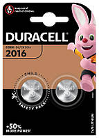 Батарейки Duracell CR2016 Litium (2шт.)