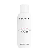 Рідина для зняття гель-лаку UV Gel Polish Remover Aceton NeoNail 500 мл (1048)